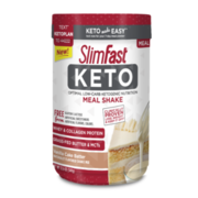 Slimfast Keto Vanilla Cake Batter Meal Replacement Powder 12.6 oz., PK2 87406